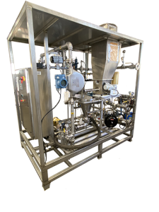 ProFlow designs continuous starch cooker for a high-performance kraft paper manufacturer.